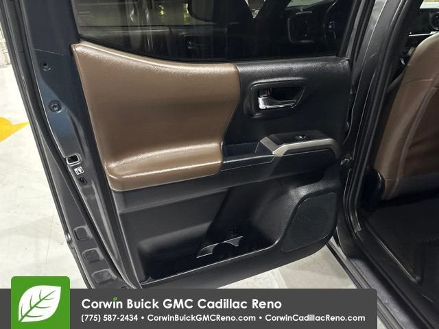 2017 Toyota Tacoma Limited