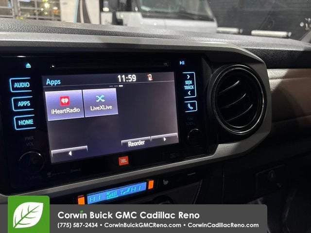 2017 Toyota Tacoma Limited