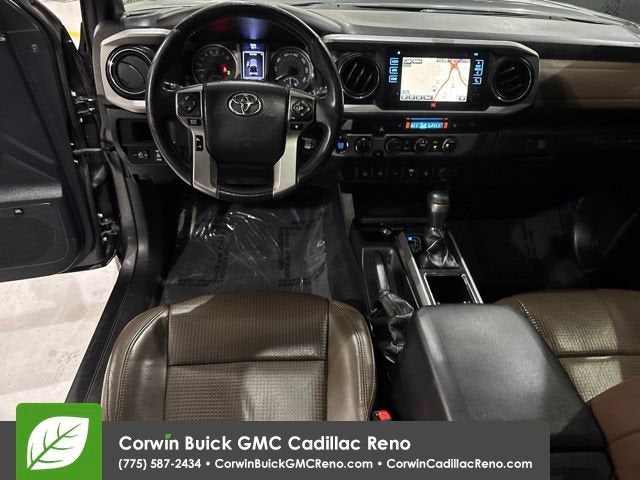 2017 Toyota Tacoma Limited