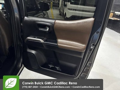 2017 Toyota Tacoma Limited