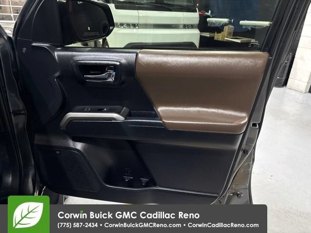 2017 Toyota Tacoma Limited