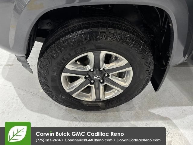 2017 Toyota Tacoma Limited
