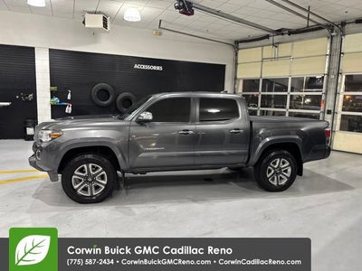2017 Toyota Tacoma Limited