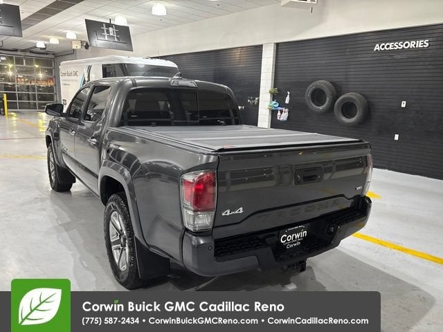 2017 Toyota Tacoma Limited
