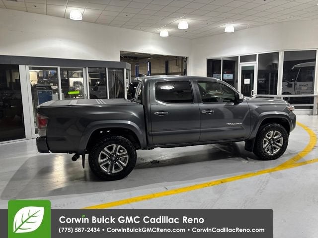 2017 Toyota Tacoma Limited