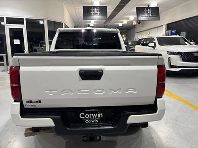 2024 Toyota Tacoma 4WD SR5