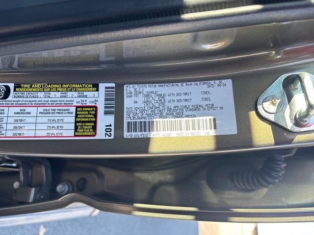 2024 Toyota Tacoma TRD Off Road