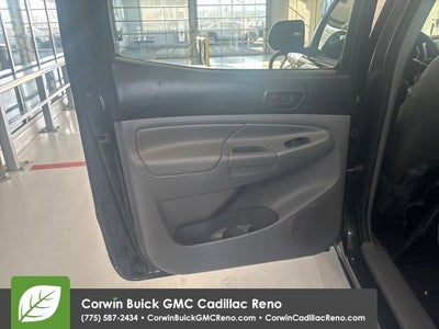 2013 Toyota Tacoma DOUBCAB