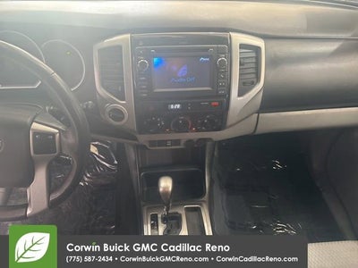 2013 Toyota Tacoma DOUBCAB