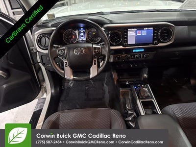 2021 Toyota Tacoma 4WD SR