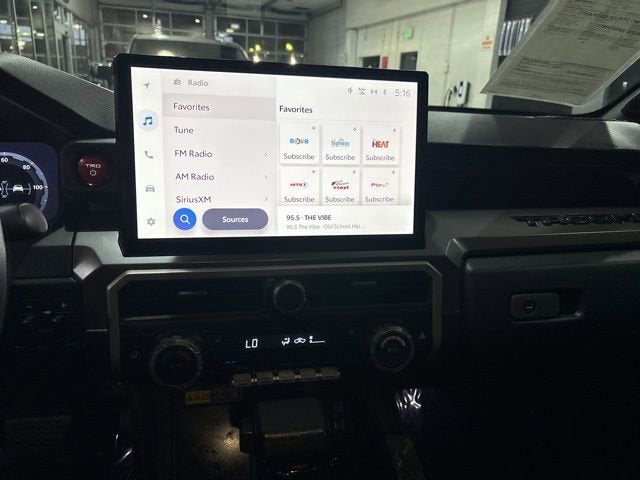 2024 Toyota Tacoma Hybrid TRD Off Road 4WD