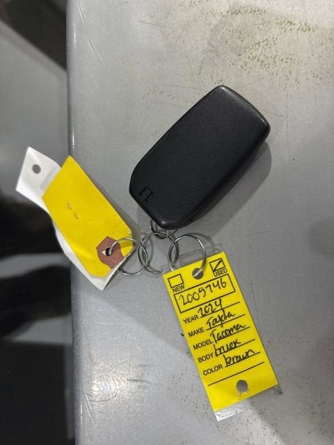 2024 Toyota Tacoma Hybrid TRD Off Road 4WD