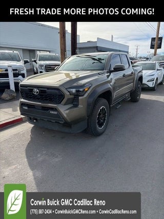 2024 Toyota Tacoma Hybrid TRD Off Road 4WD