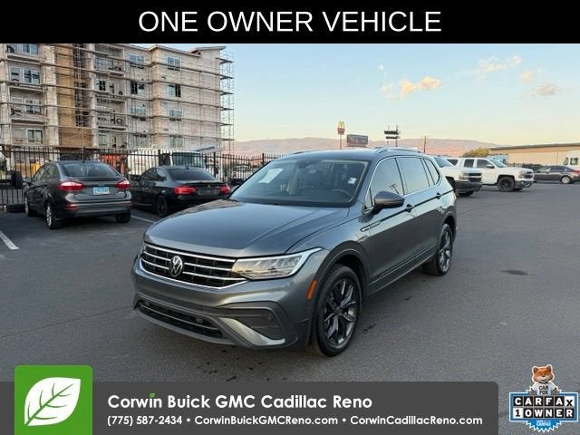 2022 Volkswagen Tiguan 2.0T SE