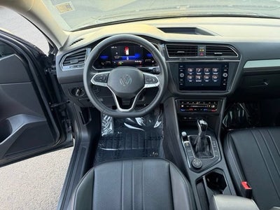 2022 Volkswagen Tiguan 2.0T SE