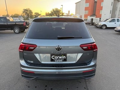 2022 Volkswagen Tiguan 2.0T SE