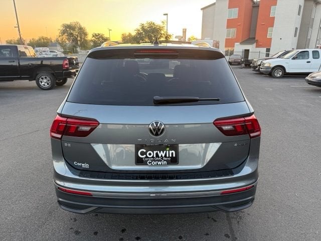 2022 Volkswagen Tiguan 2.0T SE