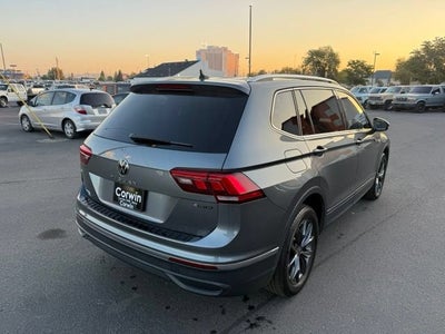2022 Volkswagen Tiguan 2.0T SE
