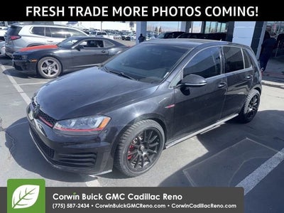 2017 Volkswagen Golf GTI Autobahn 4-Door