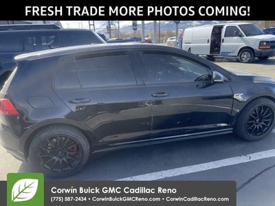 2017 Volkswagen Golf GTI Autobahn 4-Door