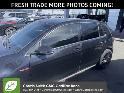 2017 Volkswagen Golf GTI Autobahn 4-Door