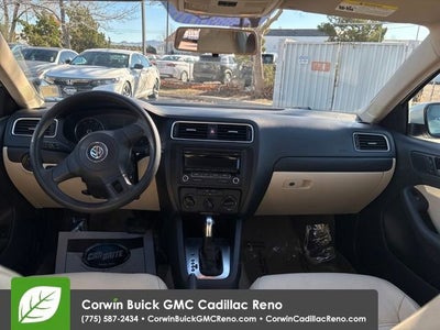 2014 Volkswagen Jetta 1.8T SE