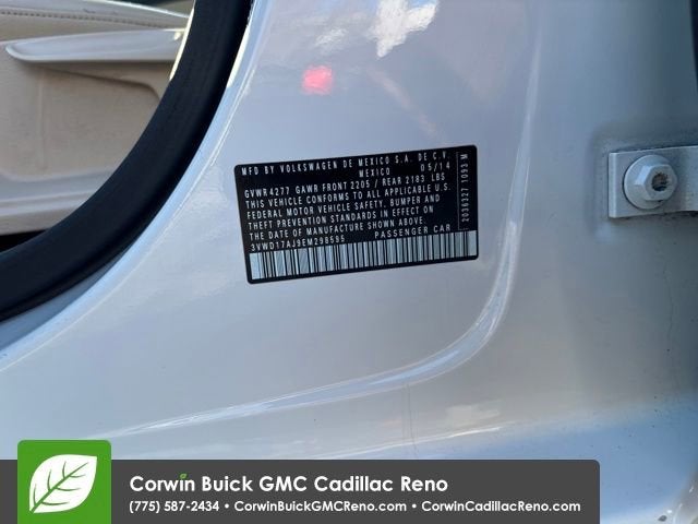 2014 Volkswagen Jetta 1.8T SE