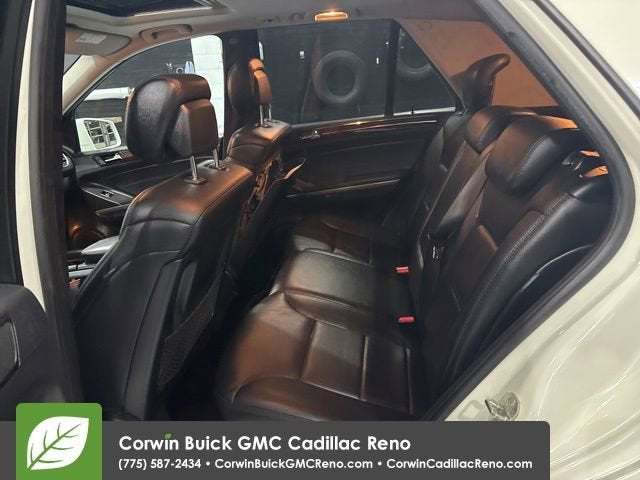 2011 Mercedes-Benz ML 350 4MATIC®