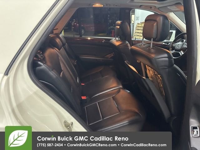 2011 Mercedes-Benz ML 350 4MATIC®