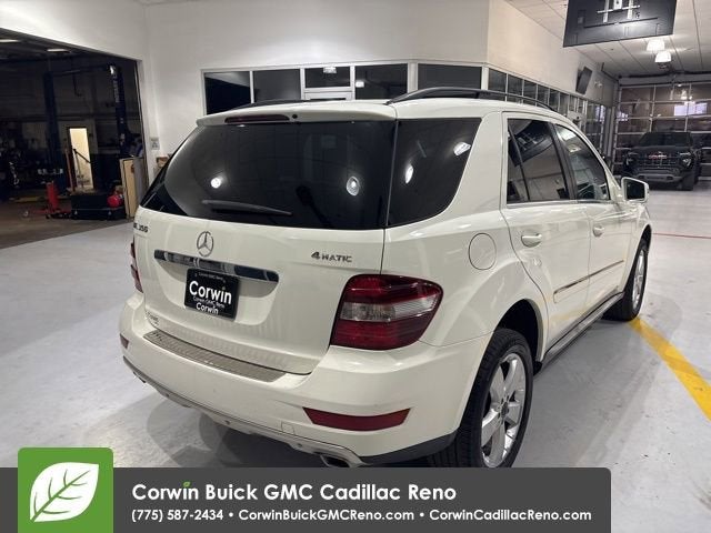 2011 Mercedes-Benz ML 350 4MATIC®
