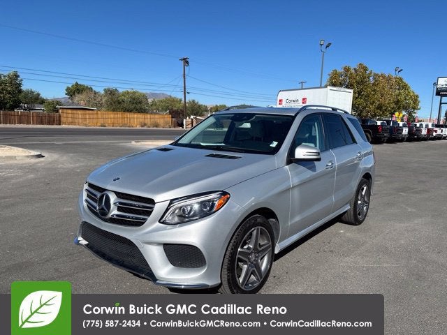 2016 Mercedes-Benz GLE GLE 400