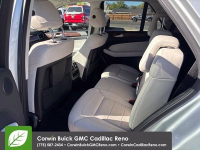 2016 Mercedes-Benz GLE GLE 400
