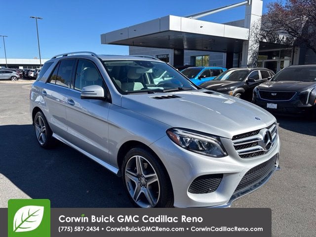 2016 Mercedes-Benz GLE GLE 400
