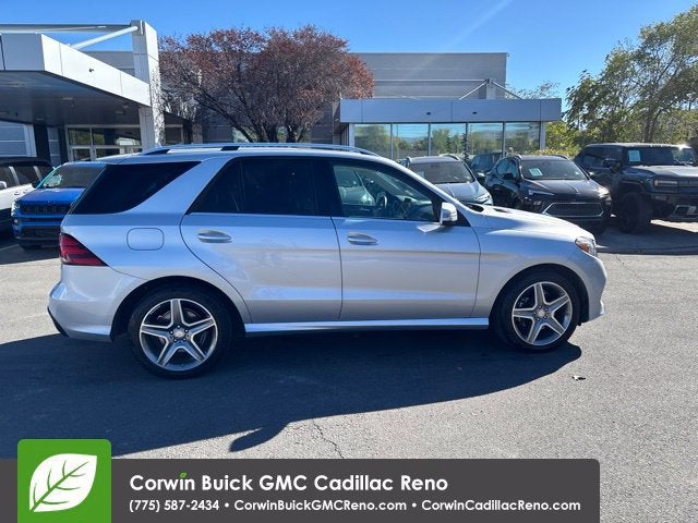2016 Mercedes-Benz GLE GLE 400