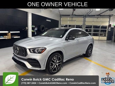 2023 Mercedes-Benz AMG® GLE 53 Coupe 4MATIC®