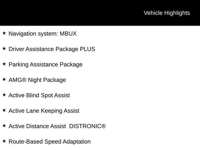 2023 Mercedes-Benz AMG® GLE 53 Coupe 4MATIC®