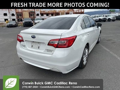 2016 Subaru Legacy 2.5i