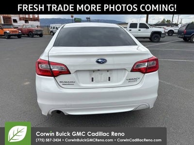 2016 Subaru Legacy 2.5i