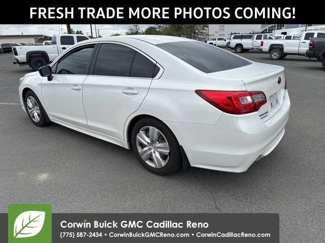 2016 Subaru Legacy 2.5i