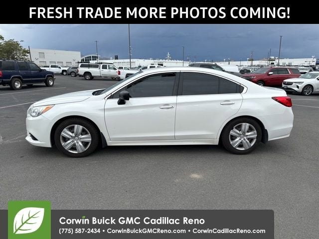 2016 Subaru Legacy 2.5i