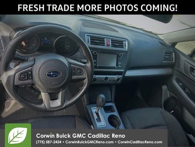2016 Subaru Legacy 2.5i