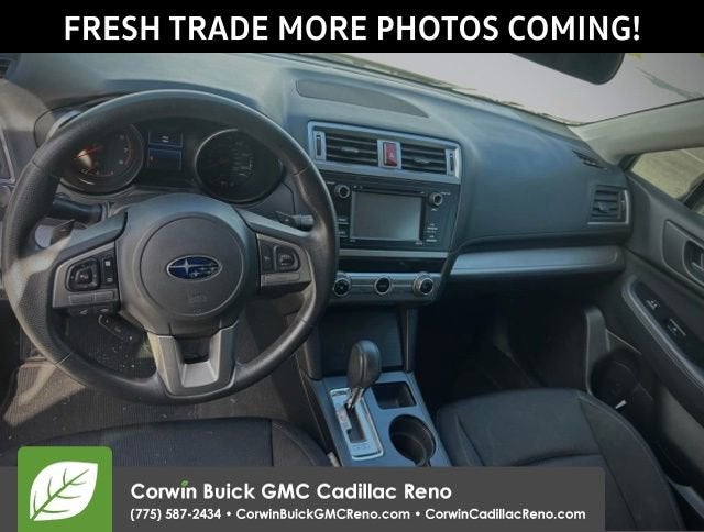 2016 Subaru Legacy 2.5i