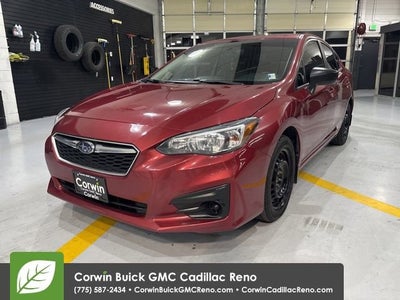 2018 Subaru Impreza 2.0i