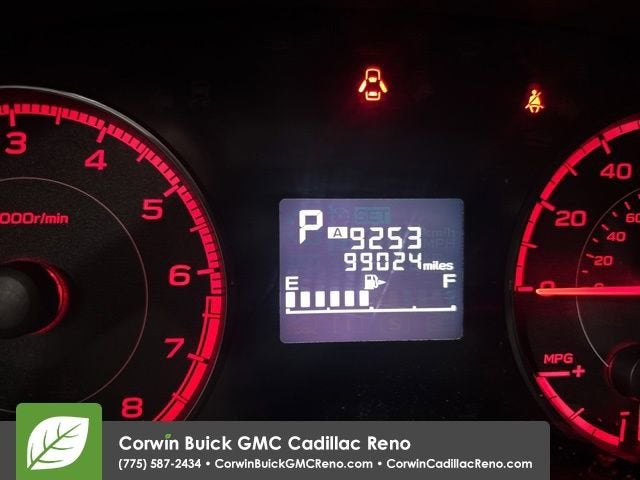 2018 Subaru Impreza 2.0i