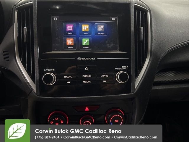 2018 Subaru Impreza 2.0i