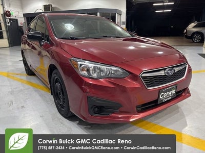 2018 Subaru Impreza 2.0i