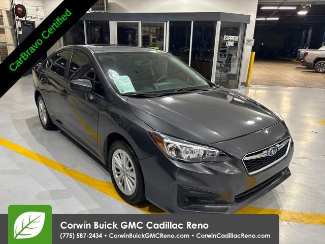 2018 Subaru Impreza 2.0i Premium