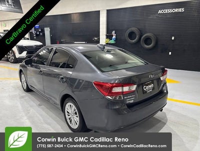 2018 Subaru Impreza 2.0i Premium