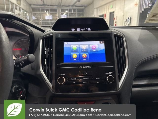 2019 Subaru Impreza 2.0i