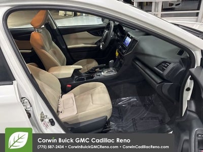 2019 Subaru Impreza 2.0i